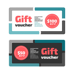 Gift voucher or certificate design