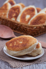 Fresh baked pasties