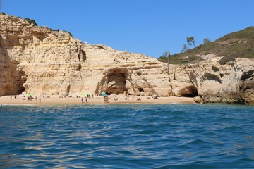 Algarve - die Küstenlandschaft von Portugal.