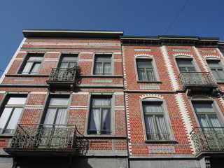 Brüssel: Altbaufassaden