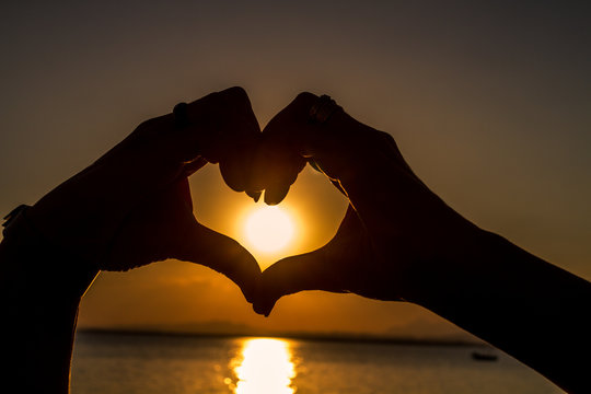 Fototapeta coucher de soleil