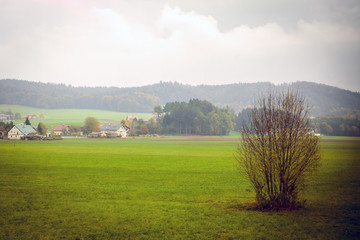 Autumn at Munderfing in Austria