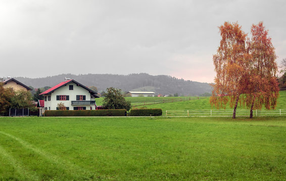 Autumn Austrian Landscape