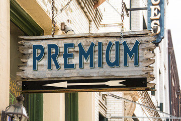 Obraz premium Schild 279 - Premium