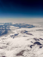 Fototapeta na wymiar The Alps