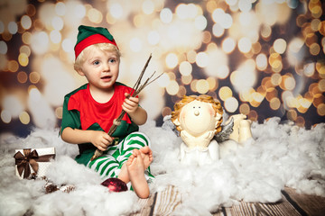 Wichtel mit der Rute