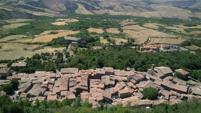 tetti di paese