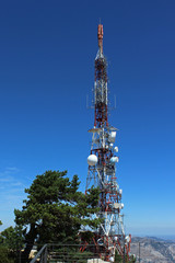 Torre de comunicaciones (antena)