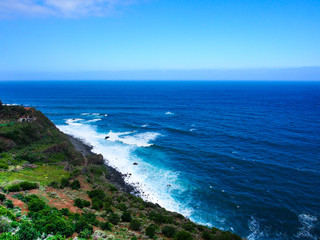 Fototapeta na wymiar Mountainous Landscape of Tenerife