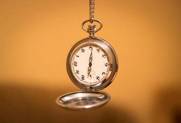 Old pocket watch