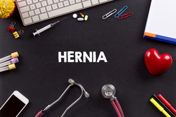 Health Concept: HERNIA