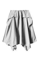 Gray skirt isolated