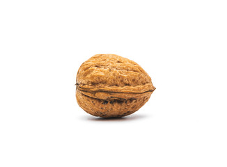 Walnut isolated on white background