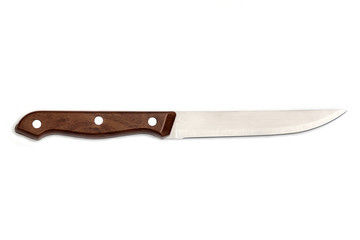Knife on white background isolated