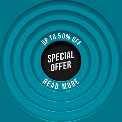 Special Offer Poster