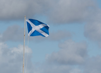 Schottland Fahne