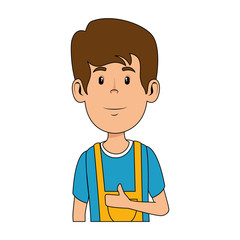 young man avatar character