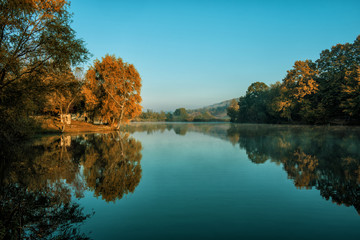Beautiful autumn landscape