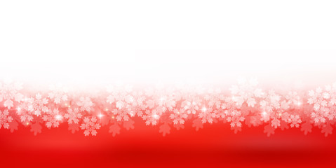 クリスマス　雪　冬　背景