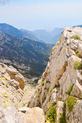 Olympus mountain range.