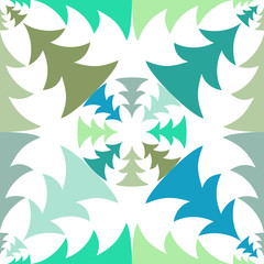 Fototapeta premium Christmas background. Vector illustration