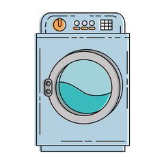 wash machine isolated icon