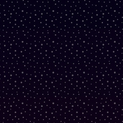 Seamless winter background with snowflakes