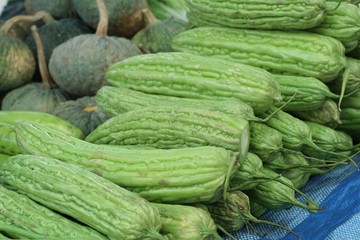 Gourd at street food