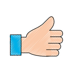 hand   vector illustration