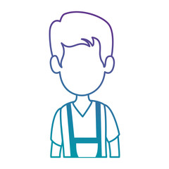 young man avatar character