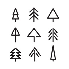 Icons tree