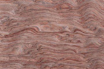Wood veneer style, beautiful appearance of natural patterns.
