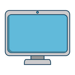 computer display isolated icon