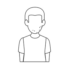 young man avatar character