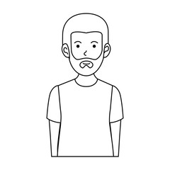 young man avatar character