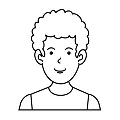 young man avatar character