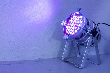 LED Veranstaltungsscheinwerfer, farbig