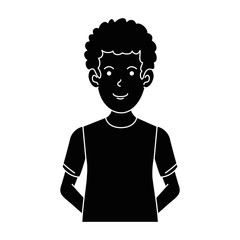 young man avatar character