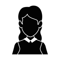 beautiful woman avatar character