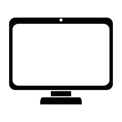 computer display isolated icon