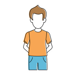 young man avatar character