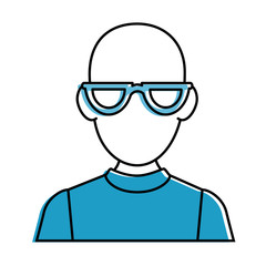 young man avatar character