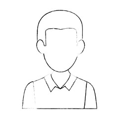 young man avatar character