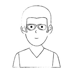 young man avatar character