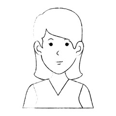 beautiful woman avatar character