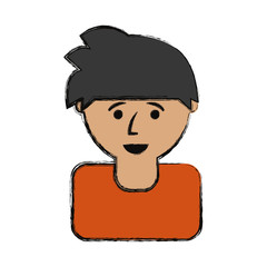 man face vector illustration