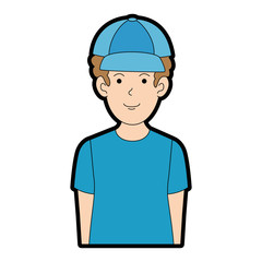 young man avatar character