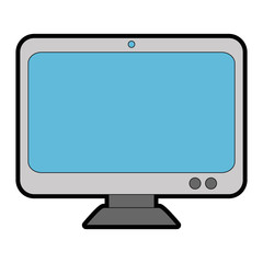 computer display isolated icon