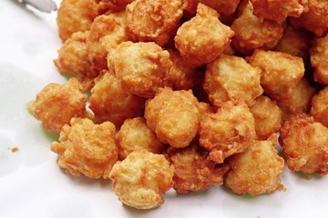 Nuggets at street food