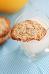 Oat cookies